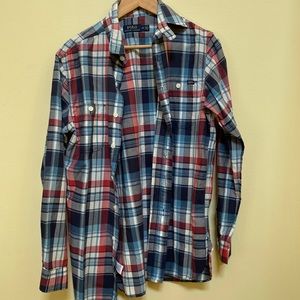 Polo plaid shirt NWNT